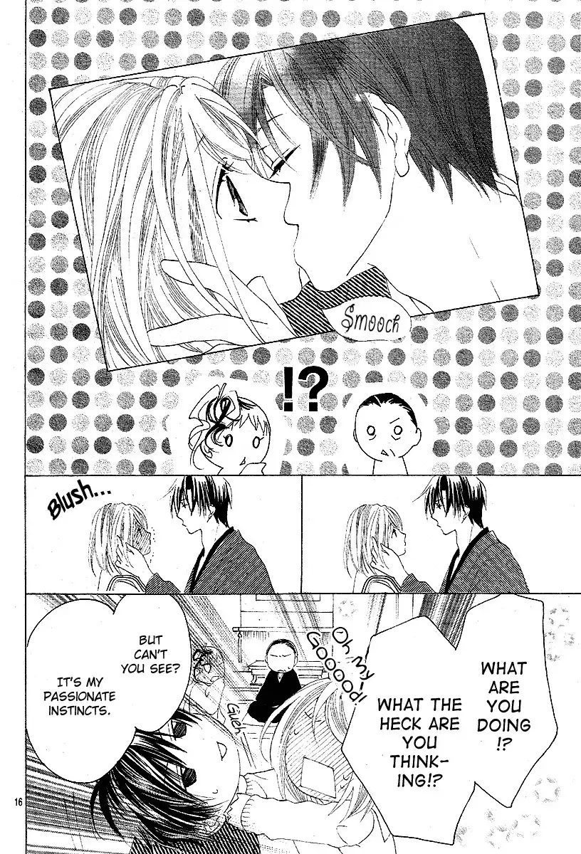 Koi, Hirari Chapter 7 16